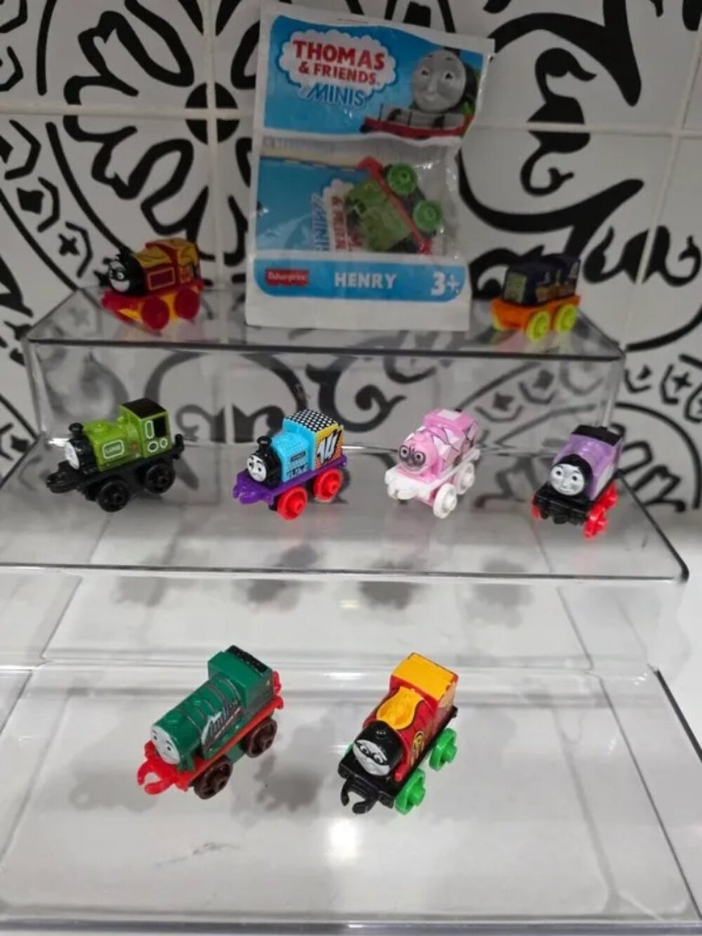 Lot of 9 Thomas & Friends Minis Train Model Characters